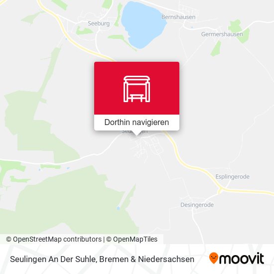 Seulingen An Der Suhle Karte