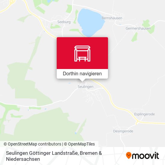 Seulingen Göttinger Landstraße Karte