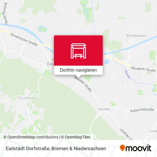 Eielstädt Dorfstraße Karte