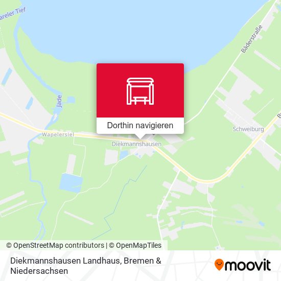 Diekmannshausen Landhaus Karte