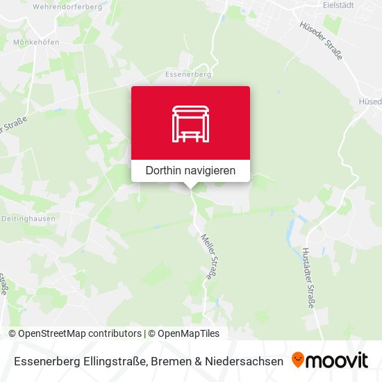 Essenerberg Ellingstraße Karte