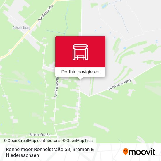 Rönnelmoor Rönnelstraße 53 Karte