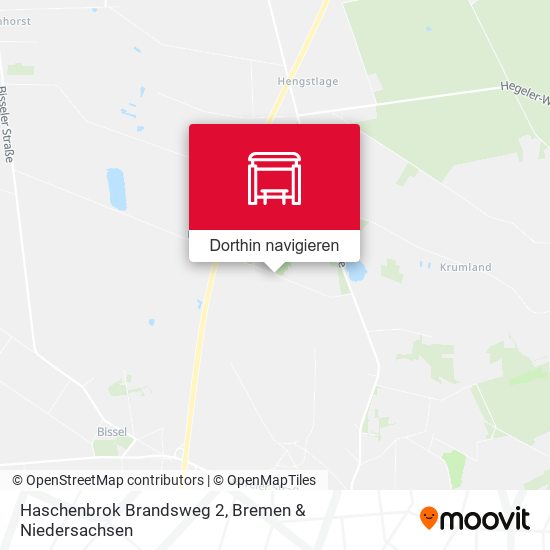 Haschenbrok Brandsweg 2 Karte