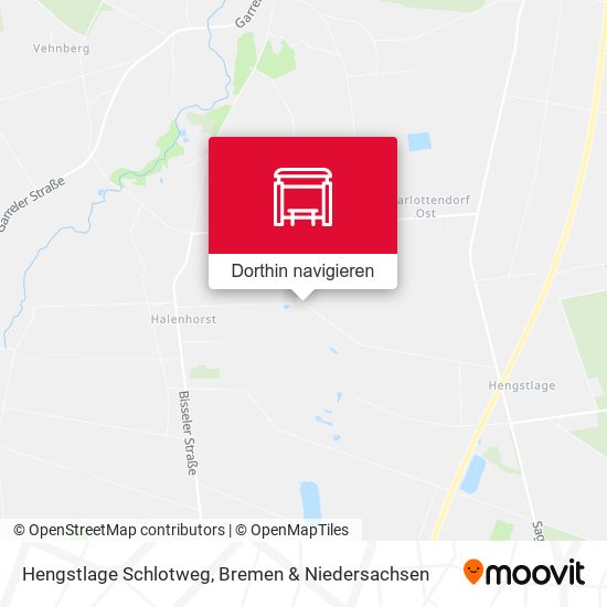Hengstlage Schlotweg Karte