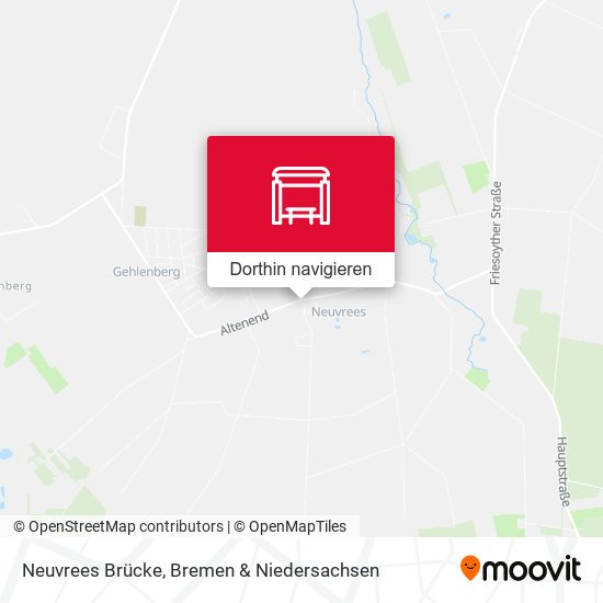 Neuvrees Brücke Karte