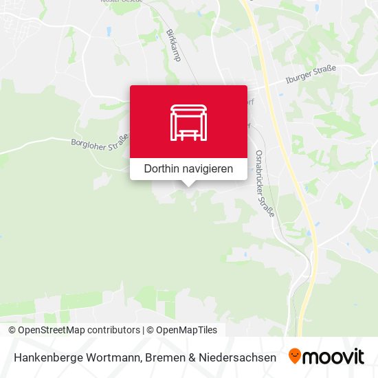 Hankenberge Wortmann Karte