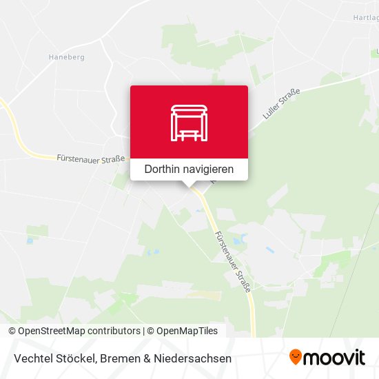 Vechtel Stöckel Karte