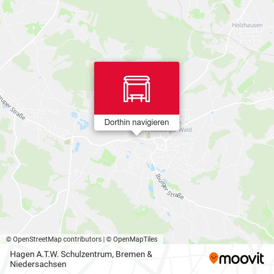 Hagen A.T.W. Schulzentrum Karte