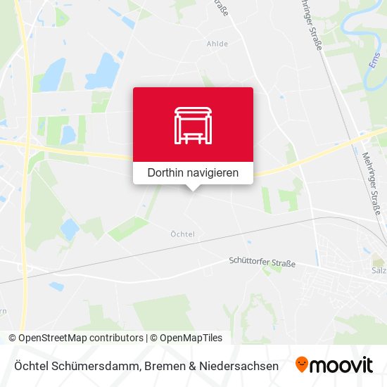 Öchtel Schümersdamm Karte