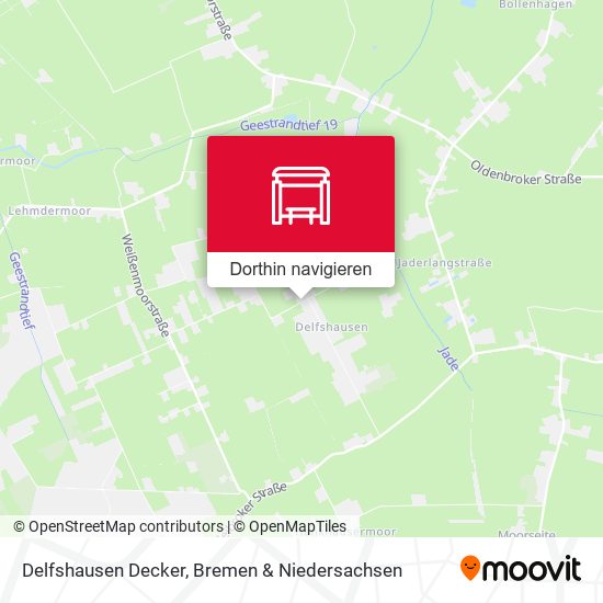 Delfshausen Decker Karte