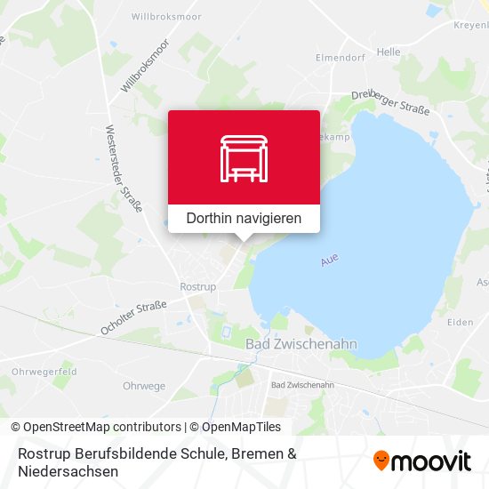 Rostrup Berufsbildende Schule Karte