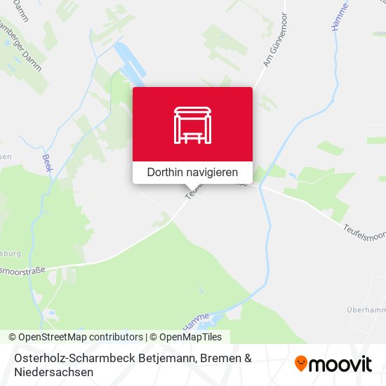 Osterholz-Scharmbeck Betjemann Karte