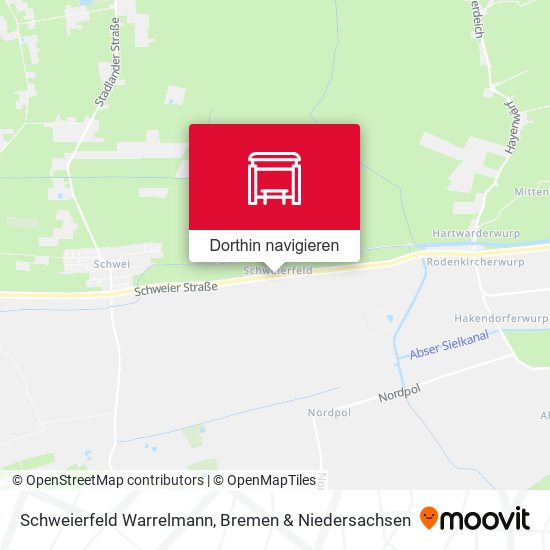 Schweierfeld Warrelmann Karte
