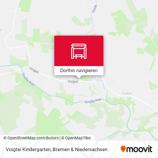 Voigtei Kindergarten Karte