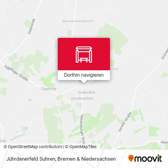 Jührdenerfeld Suhren Karte