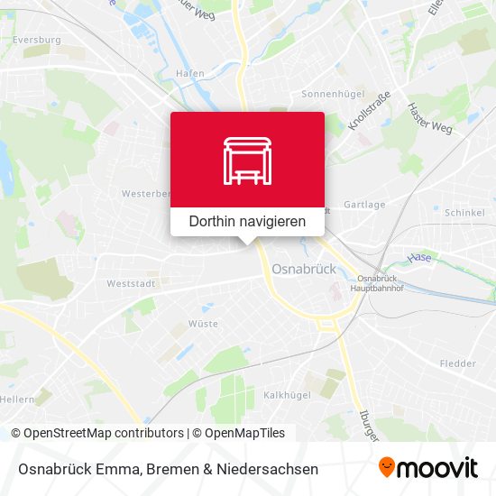 Osnabrück Emma Karte