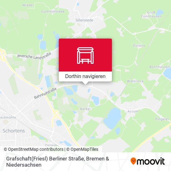 Grafschaft(Friesl) Berliner Straße Karte