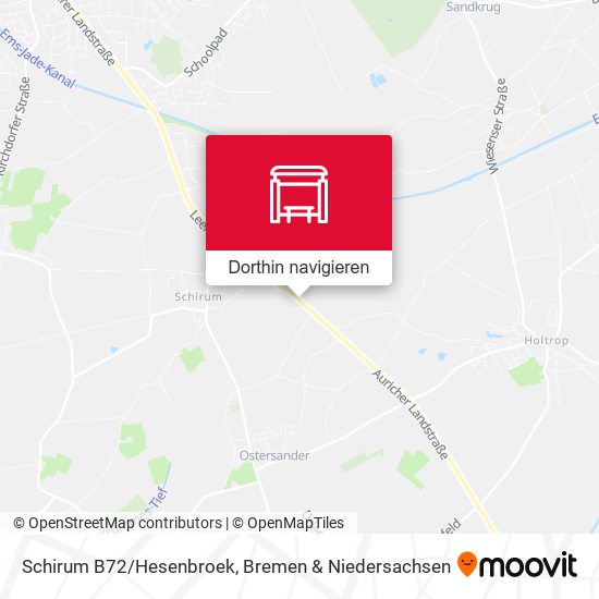 Schirum B72/Hesenbroek Karte