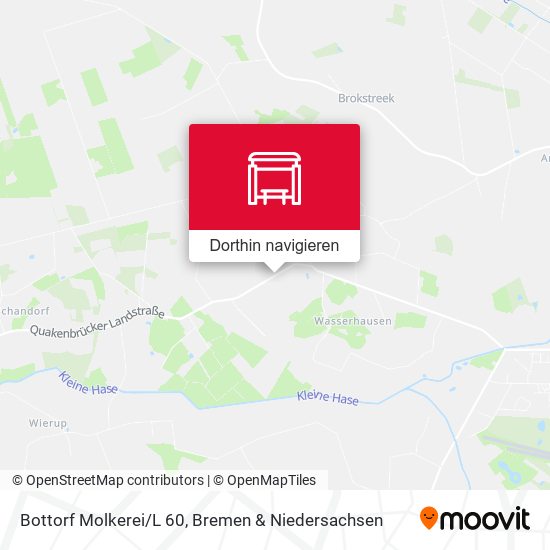 Bottorf Molkerei/L 60 Karte
