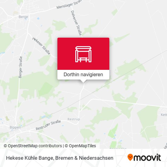 Hekese Kühle Bange Karte