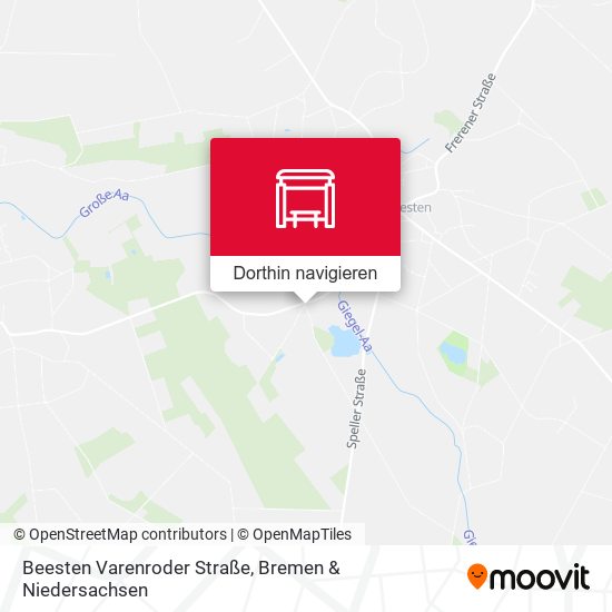 Beesten Varenroder Straße Karte