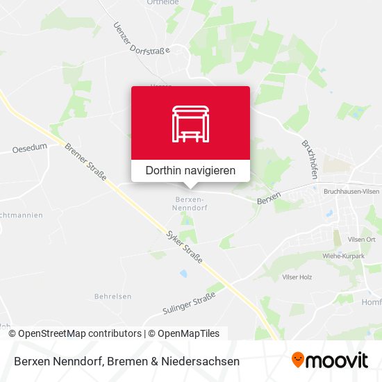 Berxen Nenndorf Karte