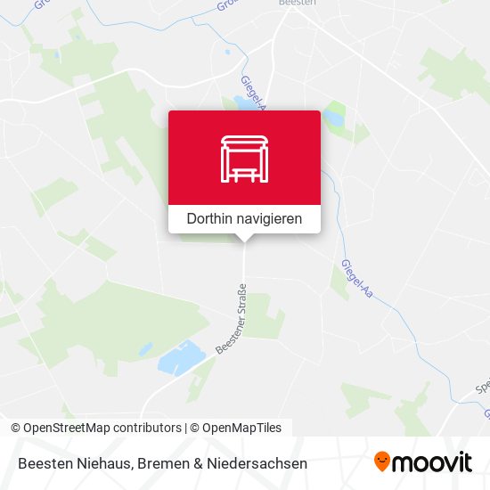 Beesten Niehaus Karte