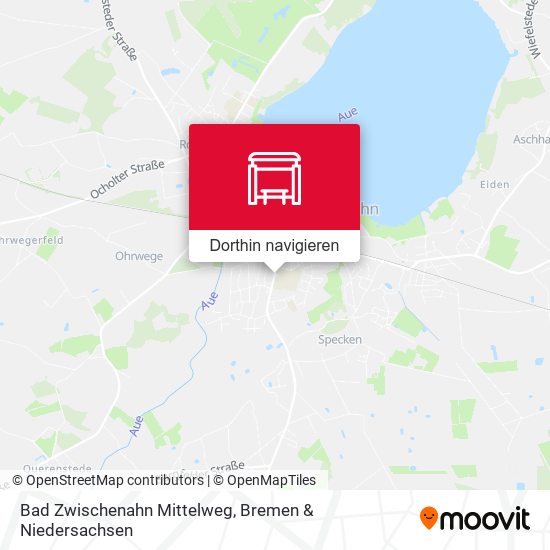 Bad Zwischenahn Mittelweg Karte