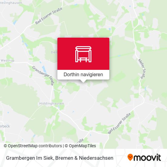 Grambergen Im Siek Karte