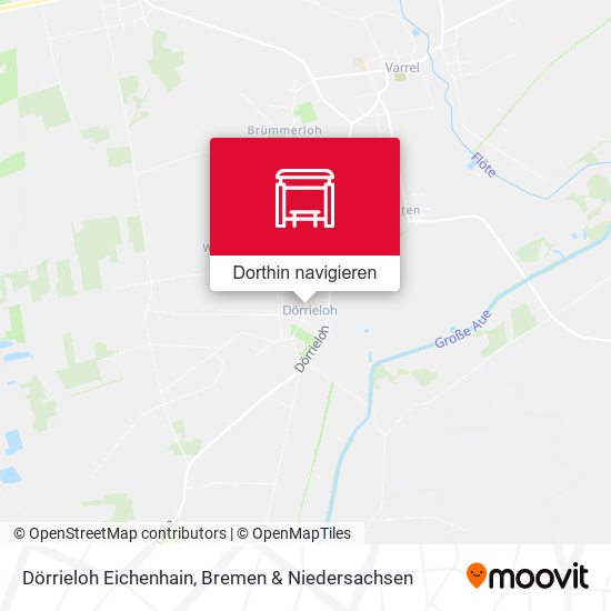 Dörrieloh Eichenhain Karte