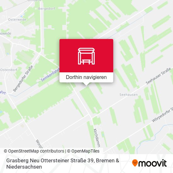 Grasberg Neu Ottersteiner Straße 39 Karte