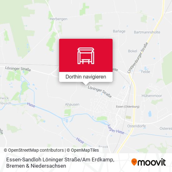 Essen-Sandloh Löninger Straße / Am Erdkamp Karte