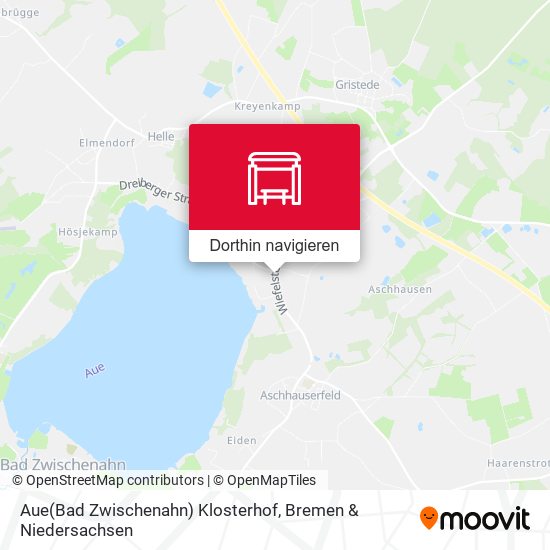 Aue(Bad Zwischenahn) Klosterhof Karte