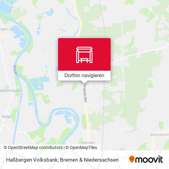 Haßbergen Volksbank Karte