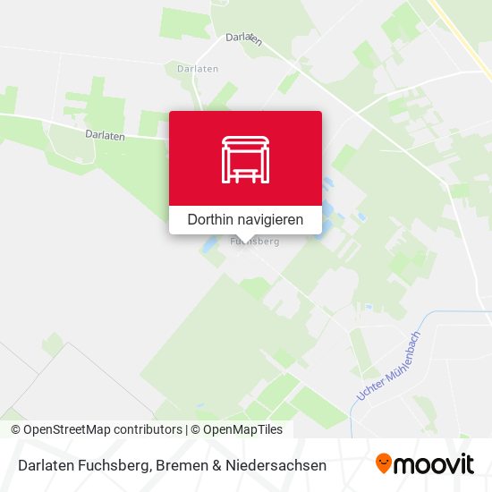 Darlaten Fuchsberg Karte