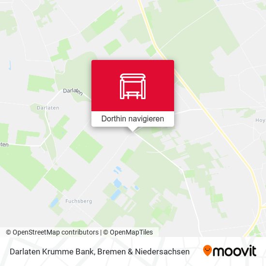 Darlaten Krumme Bank Karte