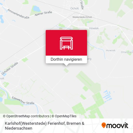 Karlshof(Westerstede) Ferienhof Karte