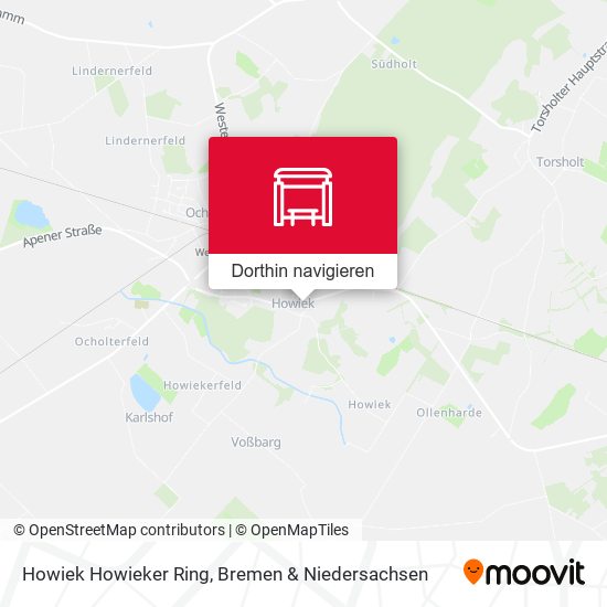 Howiek Howieker Ring Karte