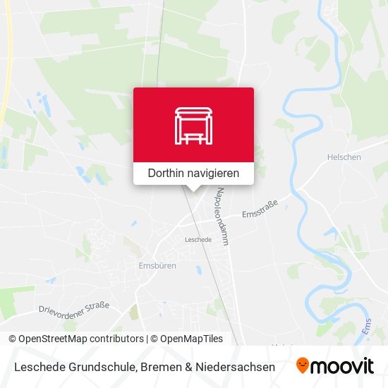 Leschede Grundschule Karte