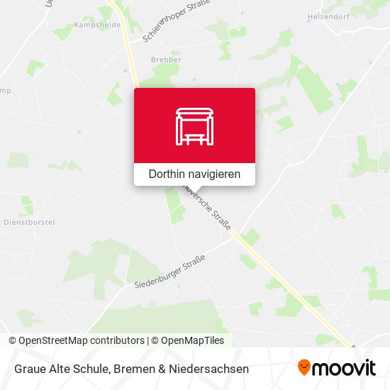 Graue Alte Schule Karte