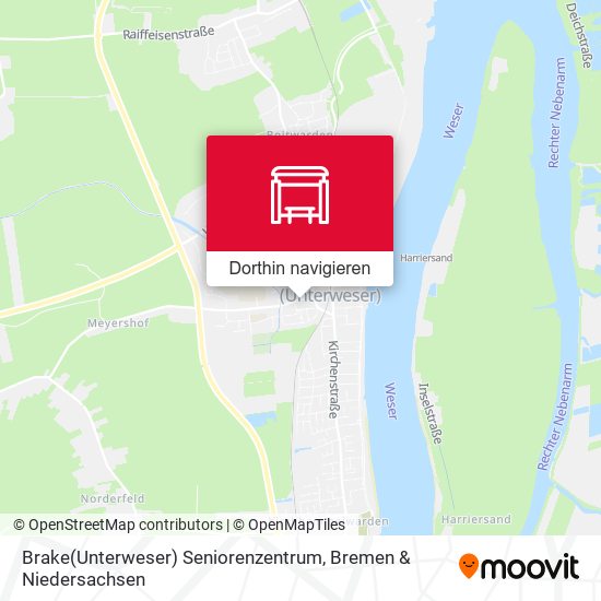Brake(Unterweser) Seniorenzentrum Karte