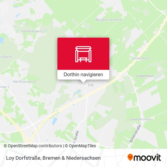 Loy Dorfstraße Karte
