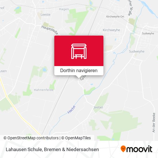 Lahausen Schule Karte