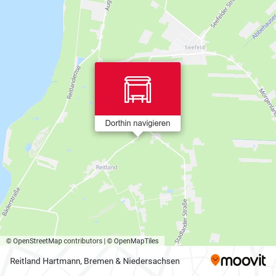 Reitland Hartmann Karte