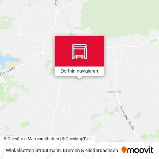 Winkelsetten Strautmann Karte