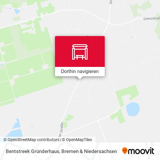 Bentstreek Gründerhaus Karte