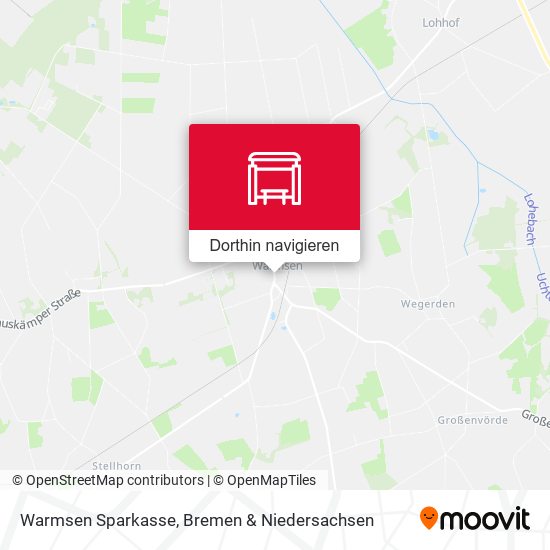 Warmsen Sparkasse Karte