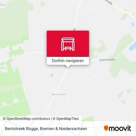 Bentstreek Rogge Karte