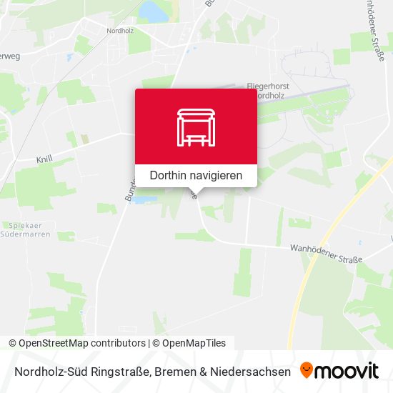 Nordholz-Süd Ringstraße Karte