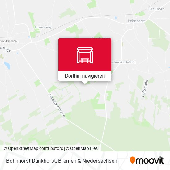 Bohnhorst Dunkhorst Karte